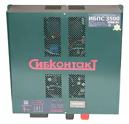 Купить ИБПС-12-3500 OffLine, инвертор DC/AC с зарядным устройством, 12 В/220 В, 3500 Вт в Краснодаре