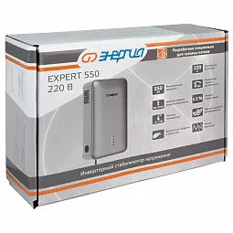 Купить Инверторный стабилизатор напряжения Энергия Expert 550 (550 ВА) в Краснодаре