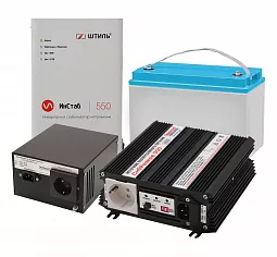 Купить Комплект ИБП для газового котла "Стандарт 100" + Стабилизатор напряжения Штиль + Устройство сопряжения в Краснодаре