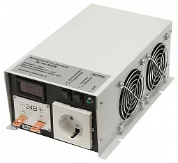 Купить ИС-24-1500У инвертор, преобразователь напряжения DC/AC, 24В/220В, 1500Вт в Краснодаре
