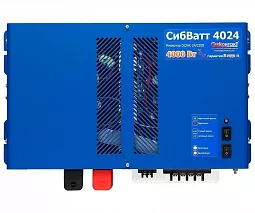 Купить СибВатт 4024 инвертор, преобразователь напряжения DC/AC, 24В/220В, 4000Вт в Краснодаре