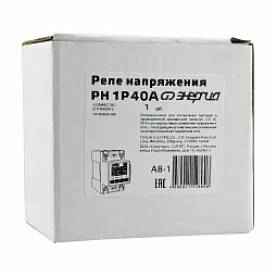 Купить Реле контроля напряжения цифровое Энергия РН 40А (1P) в Краснодаре