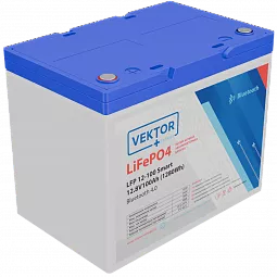 Купить Аккумуляторная батарея VEKTOR ENERGY VE LFP BLOCK 12.8-100 Smart  (Bluetooth) в Краснодаре
