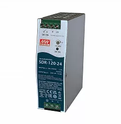 Купить SDR-120-24  источник питания АC/DC, 230В/24В в Краснодаре