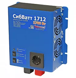 Купить СибВатт 1712 инвертор, преобразователь напряжения DC/AC, 12В/220В, 1700Вт в Краснодаре