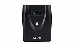 Купить ИБП RAPAN-UPS 2000, универсальный источник бесперебойного питания в Краснодаре