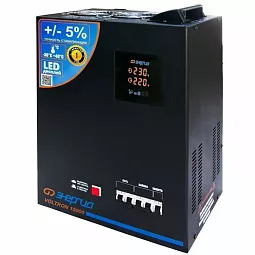 Купить Энергия Voltron 15000 5% (15000 ВА), стабилизатор напряжения в Краснодаре