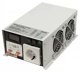 Купить ИС-12-1500У инвертор, преобразователь напряжения DC/AC, 12В/220В, 1500Вт в Краснодаре