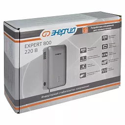 Купить Инверторный стабилизатор напряжения Энергия Expert 800 (800 ВА) в Краснодаре