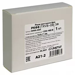 Купить Реле контроля фаз Энергия TRV8-08 (3P) в Краснодаре