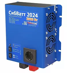 Купить СибВатт 2024 инвертор, преобразователь напряжения DC/AC, 24В/220В, 2000Вт в Краснодаре