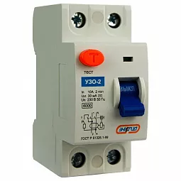 Купить УЗО Энергия АВДТ-32 30мА тип AC 6кА 2P 10A в Краснодаре