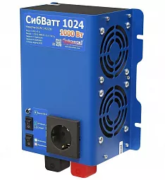 Купить СибВатт 1024 инвертор, преобразователь напряжения DC/AC, 24В/220В, 1000Вт в Краснодаре