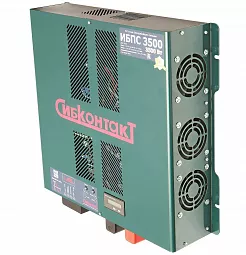 Купить ИБПС-12-3500 OffLine, инвертор DC/AC с зарядным устройством, 12 В/220 В, 3500 Вт в Краснодаре