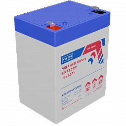 Купить Аккумуляторная батарея VEKTOR ENERGY HR 12-21W 12В 5.5Ач AGM F2 для ИБП в Краснодаре